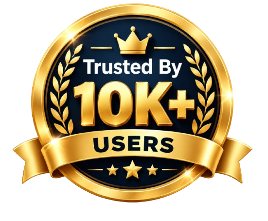 Trusted by 10,000+ users