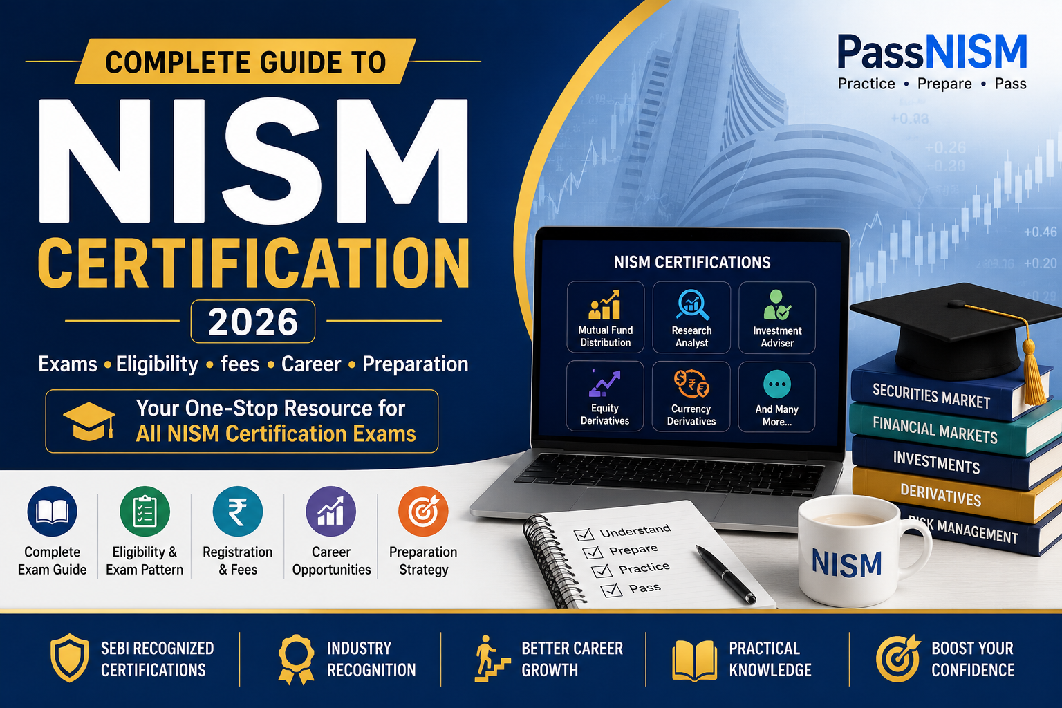 Complete Guide to NISM Certification (2026) Mock Test