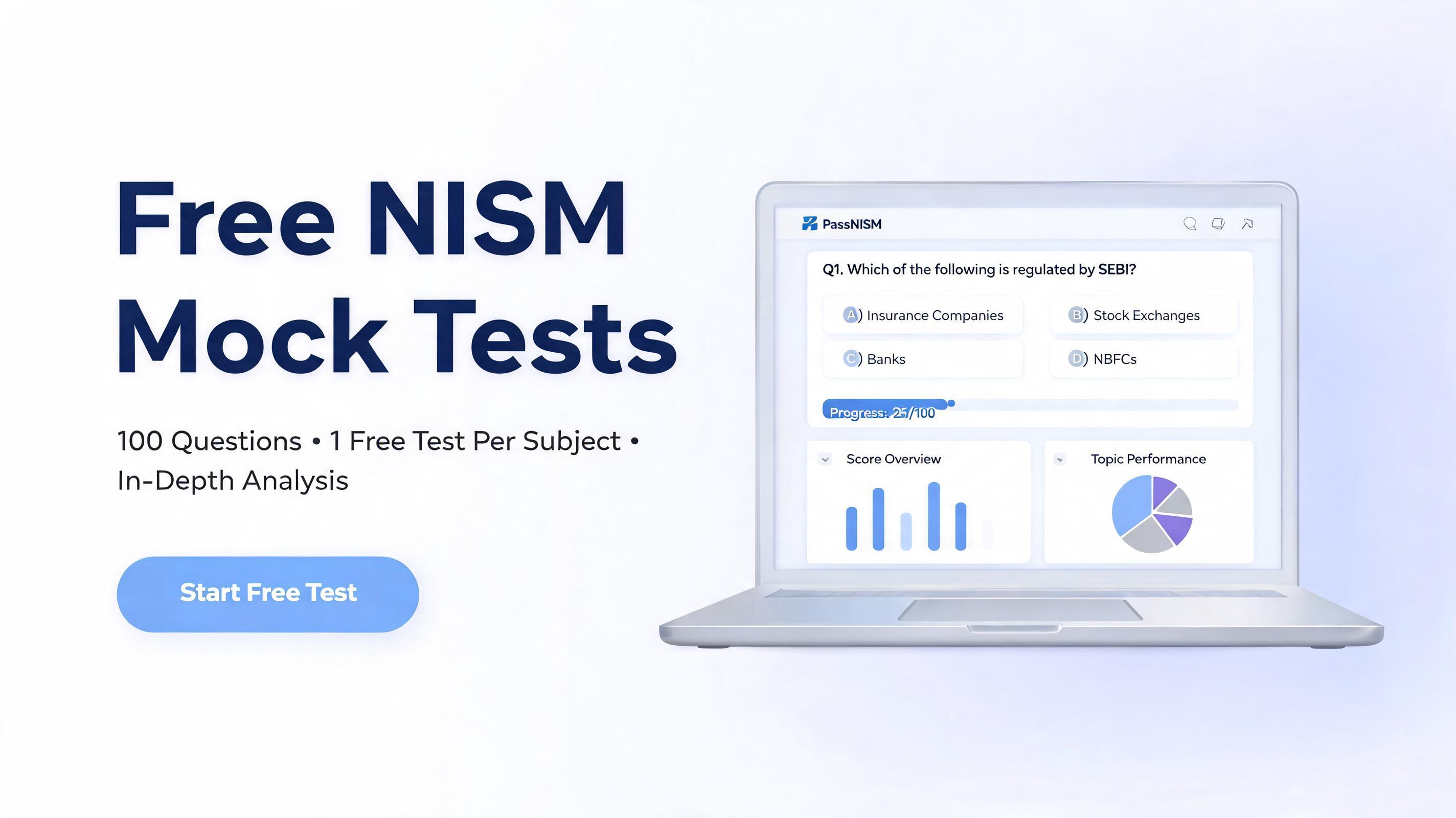 NISM Mock Tests: Complete Guide to Practice, Strategy and First-Attempt Success