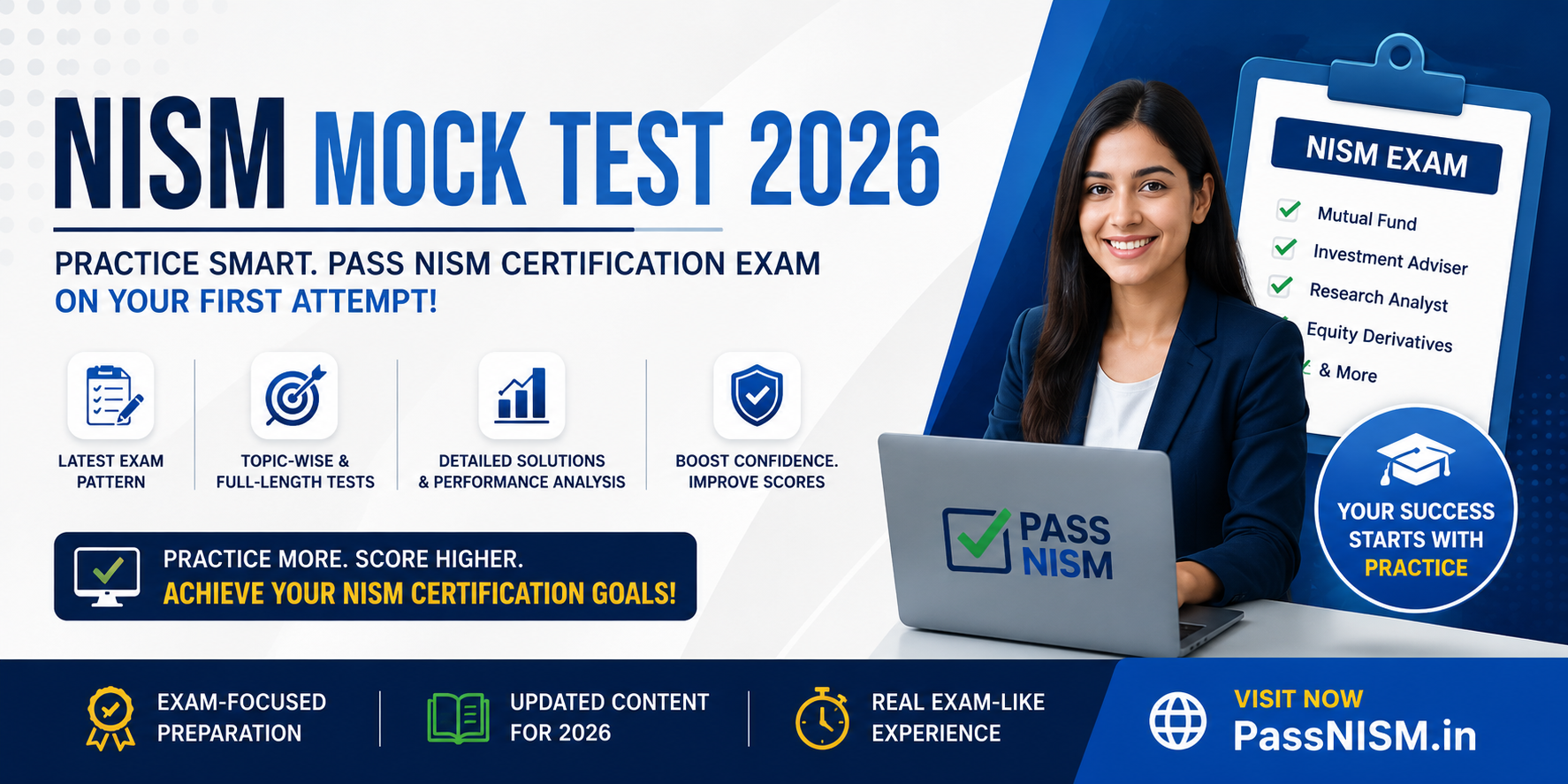 The Smartest Way to Pass NISM Exam on the First Attempt