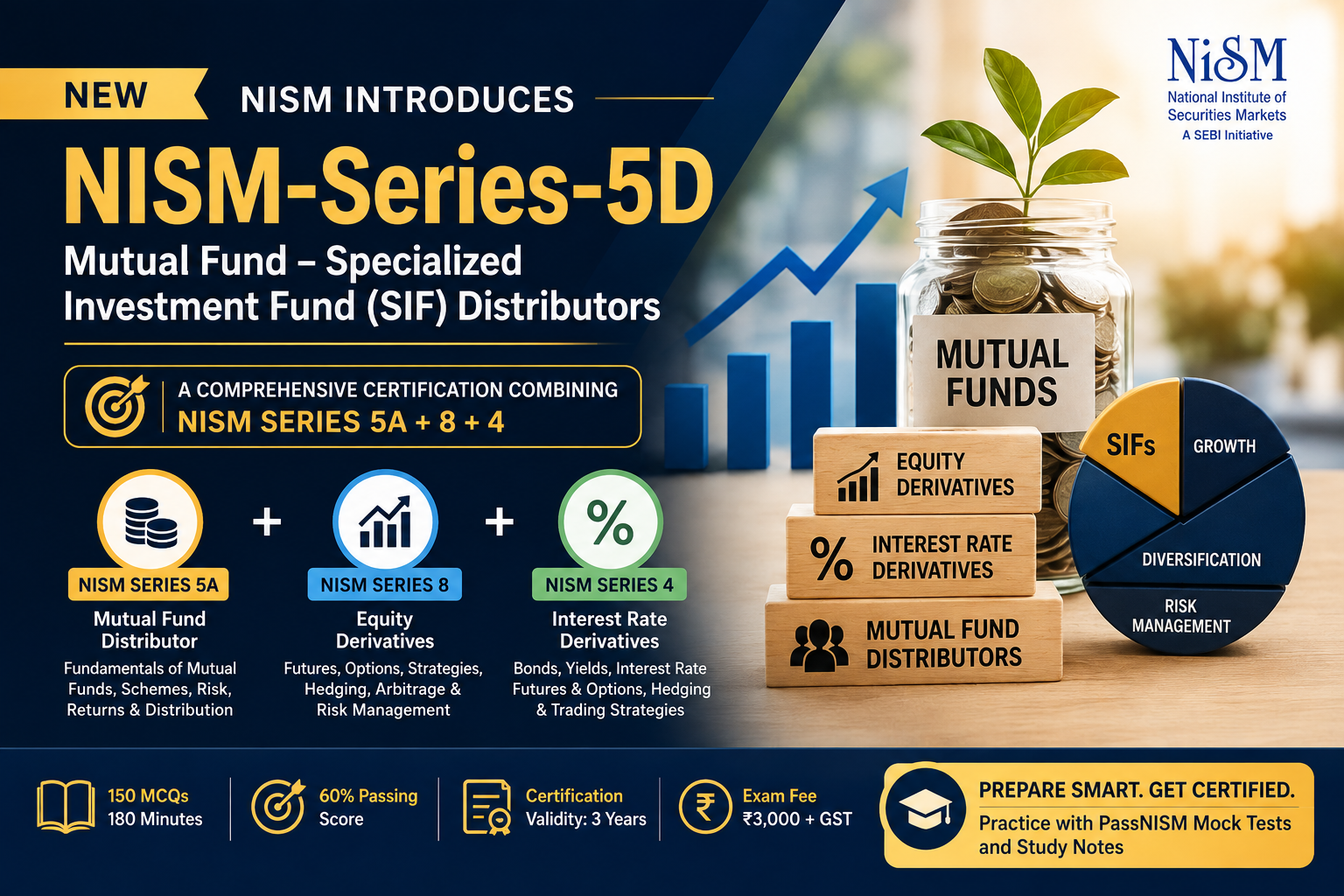 NISM Series 5D: Specialized Investment Fund (SIF) Distributors – Complete Guide