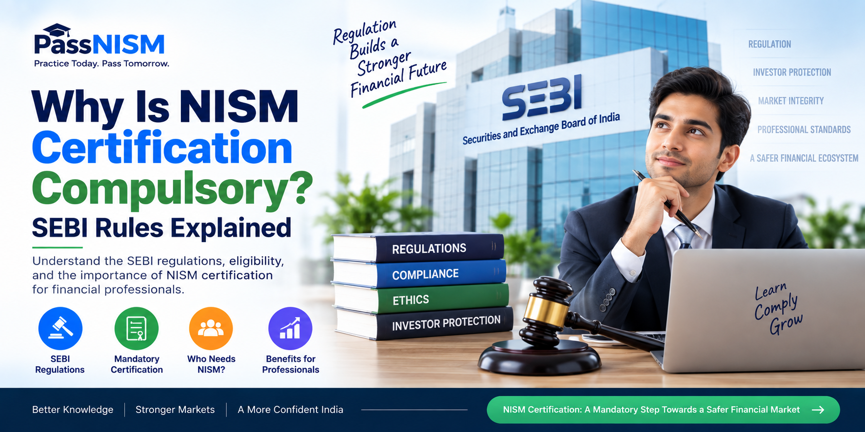 Why Is NISM Certification Compulsory? SEBI Rules Explained (2026)