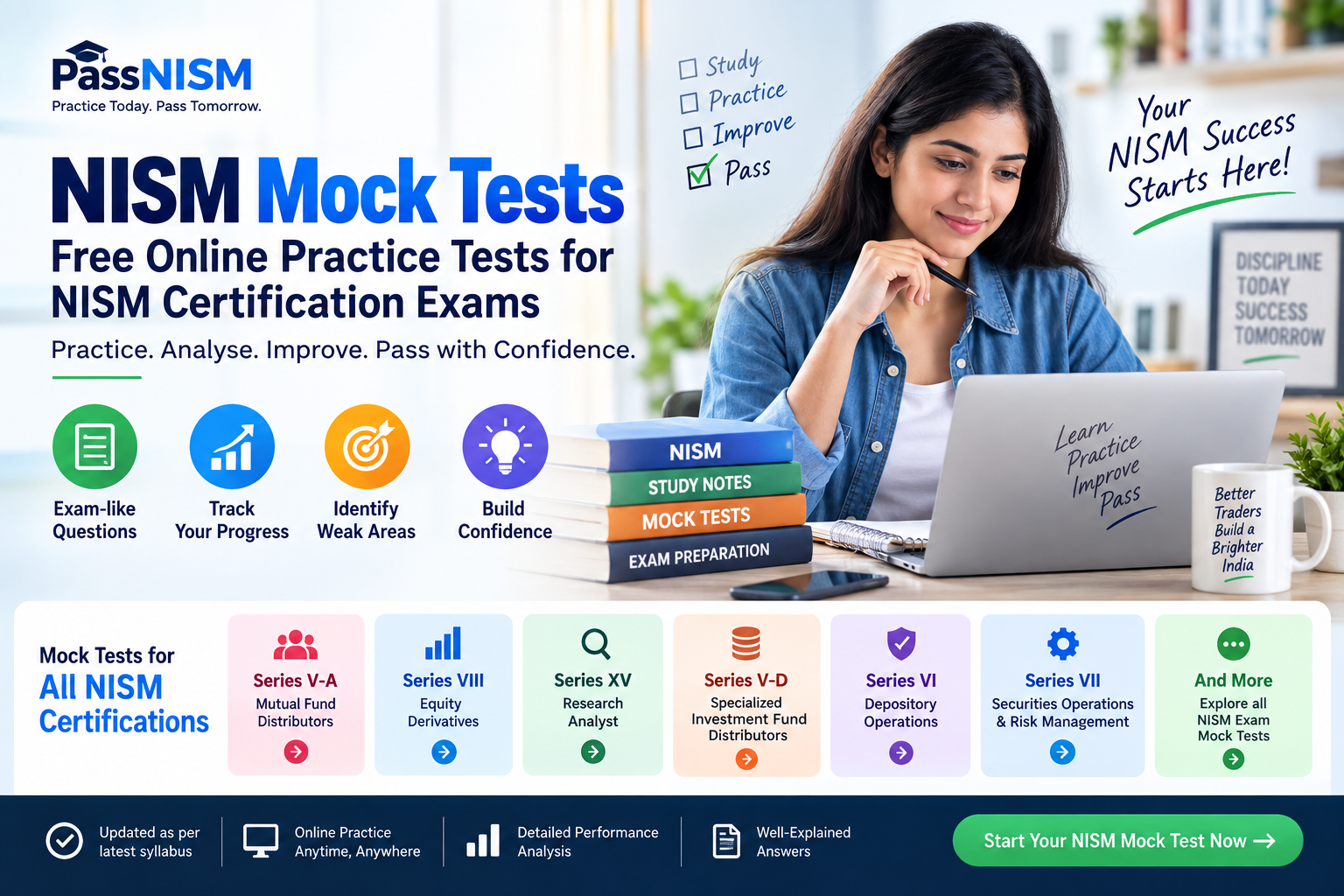 NISM Mock Tests