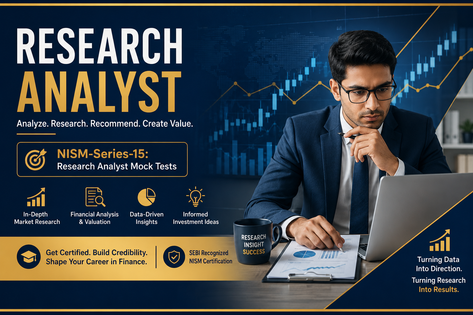 Research Analyst Career Guide & NISM Series XV Mock Test