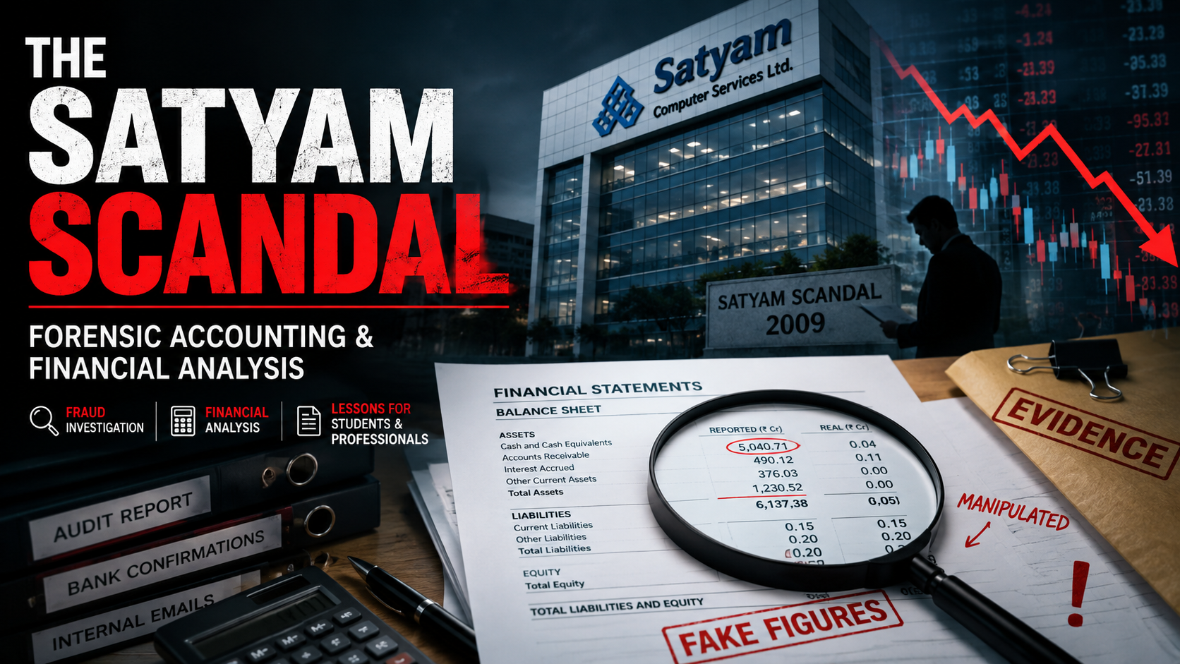 Satyam Case Study: Forensic Accounting Analysis