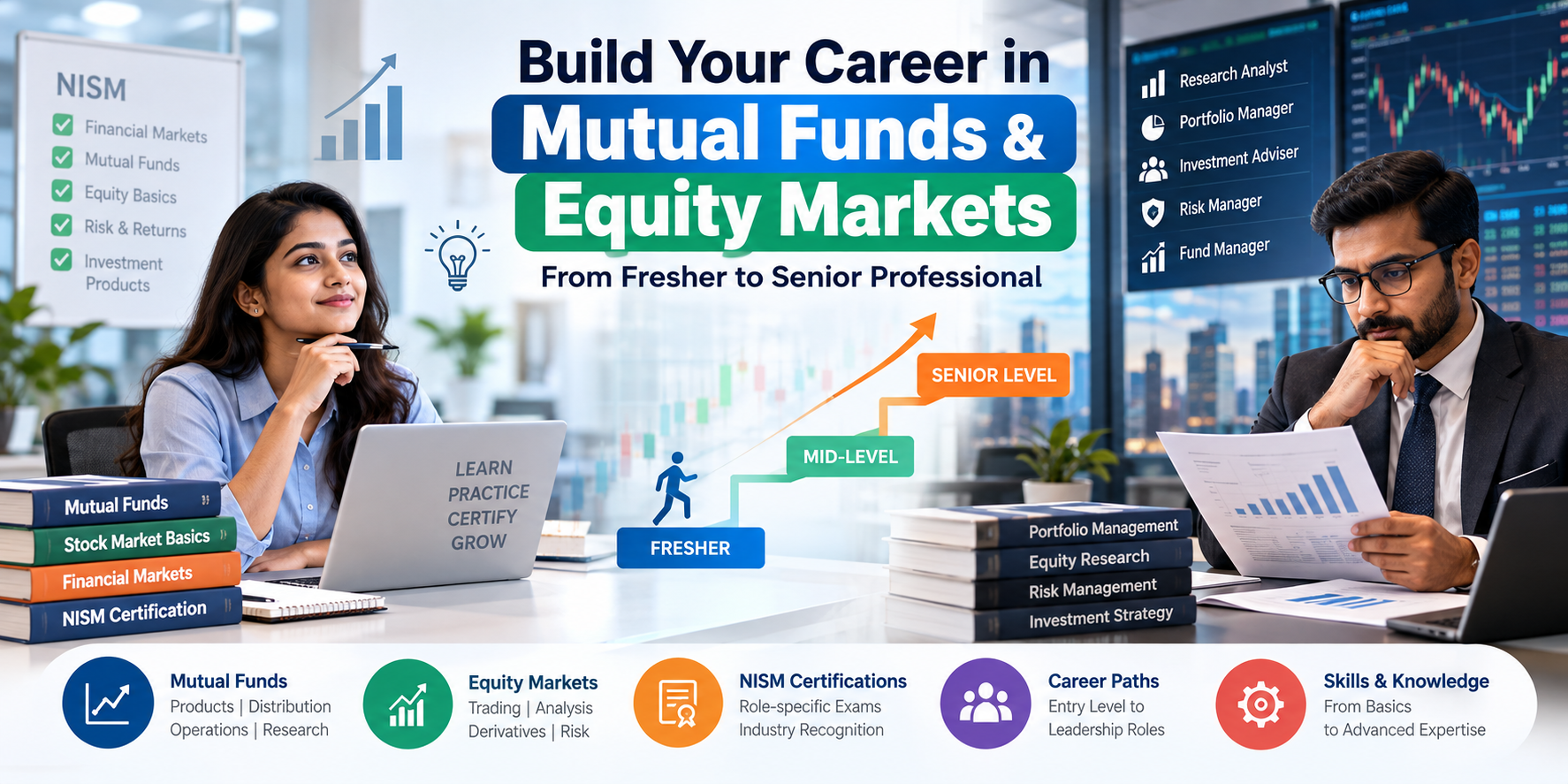 Careers in Mutual Funds and Equity Markets: What you show know?