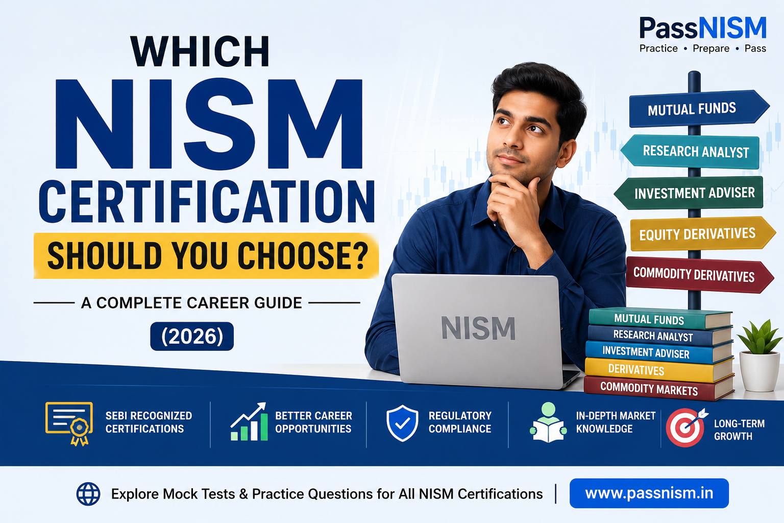 NISM Certification Guide 2026: Which One to Pick?